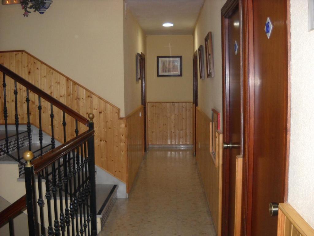 Hostal Nuestra Senora De La Palma Альхесірас Екстер'єр фото